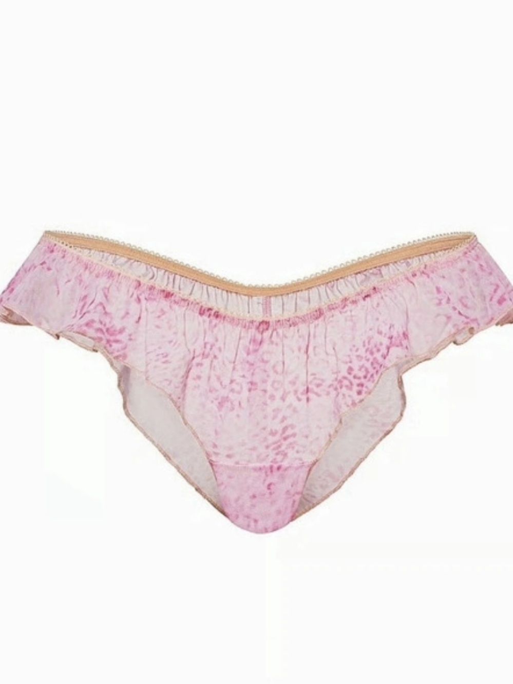 PINK Flutter Tanga Panty